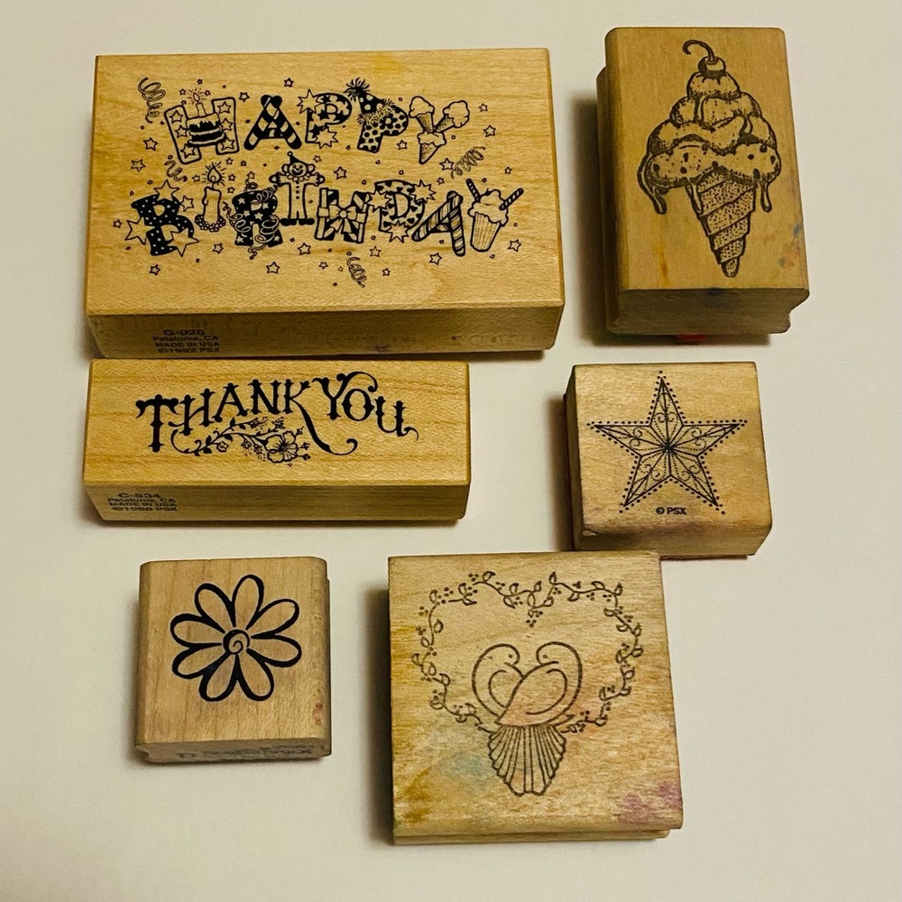 Rubber stamp bundle - Picture 6 of 7